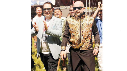 Kırkpınar Ağası Özünlü: Kıyafetleri ben tasarladım