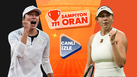 Wimbledonda şampiyon belli oluyor Karşılaşmanın heyecanı Şampiyon Oranlar, Canlı Yayın ve Canlı Sohbet ile Mislide