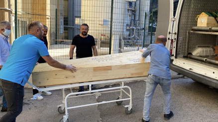 Sivasta kene bir can daha aldı