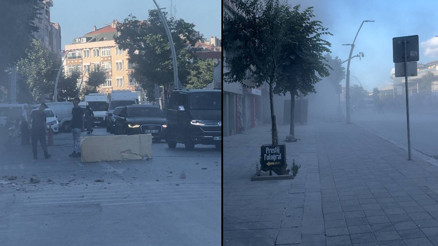 Kontrollü yıkım sırasında çökme meydana geldi Kaç kişi ölümden döndü burada İşte o anlar...
