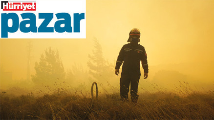 Durmadan, yorulmadan yangınla mücadelenin arkasındaki güç: Adrenalin ve iş sevgisi Durmadan, yorulmadan yangınla mücadelenin arkasındaki güç: Adrenalin ve iş sevgisi