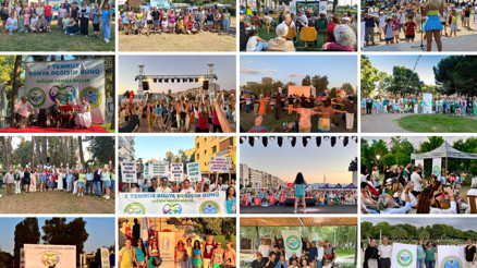 7 Temmuz Dünya Değişim Günü Türkiye’de ve dünyada kutlandı 7 Temmuz Dünya Değişim Günü Türkiye’de ve dünyada kutlandı