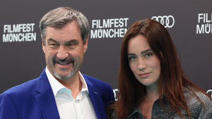 Söder’in kızı Laschet’in oğluna karşı