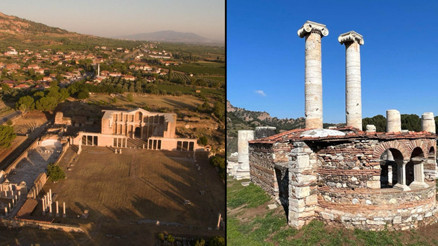 Bakan Ersoy müjdeyi verdi Sardes ve Bin Tepeler Lidya Tümülüsleri UNESCO tarafından tescillendi