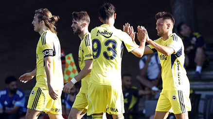 Fenerbahçe, Karagümrük ile 2-2 berabere kaldı
