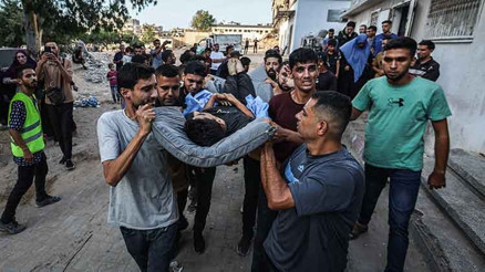 Gazzede saldırılarda 90 Filistinli öldü