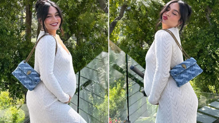 Ünlü oyuncudan iki yıllık evlilikte ikinci bebek sürprizi... Birini büyütmeden diğerini doğuracak