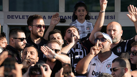 Alemin gözü yaşlı, Orkun zaten Beşiktaşlı