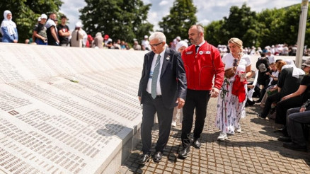 Srebrenitsa’ya Vicdan Yürüyüşü