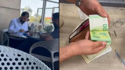 Şile Belediyesine yönelik soruşturma... Avukatın rüşvet aldığı anların görüntüleri ortaya çıktı