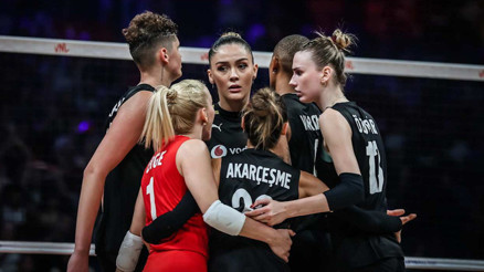 Sırbistan 3-0 Türkiye (2025 VNL 3. Hafta Milletler Ligi)