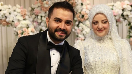 Kadir Ezildi, Gamze Türkmen evlendi