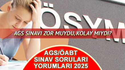 MEB AGS/ÖABT SINAV YORUMLARI 2025 || Sınav sonrası katılımcılardan MEB AGS sınav soruları yorumları AGS soruları nasıldı, zor muydu, kolay mıydı