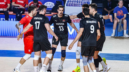 Filenin Efeleri’nin, Milletler Ligi 3. hafta kadrosu açıklandı