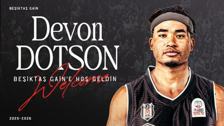 Devon Dotson Beşiktaş GAİNde