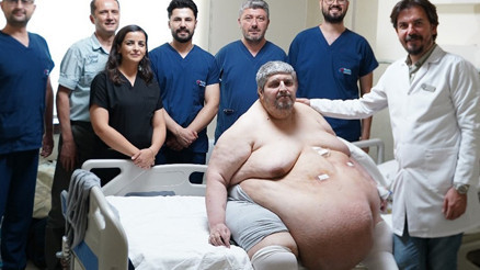 310 kiloya ulaşan adamın dramı son buluyor Duyduğu cümle hayatını değiştirdi | Yeri geldi ölmek için dua ettim