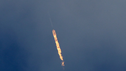 Elon Muskın şirketi SpaceX, İsrailin uydusu Dror 1i uzaya fırlattı