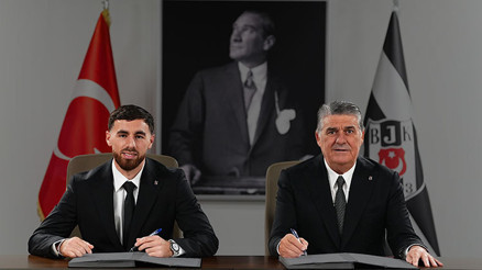 Beşiktaş, Orkun Kökçüyü resmen duyurdu