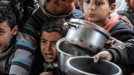 UNICEF: Gazze’de 5800 çocuğa yetersiz beslenme teşhisi konuldu