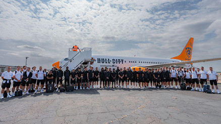 Acun Ilıcalının takımı Hull City, kamp için Türkiyede