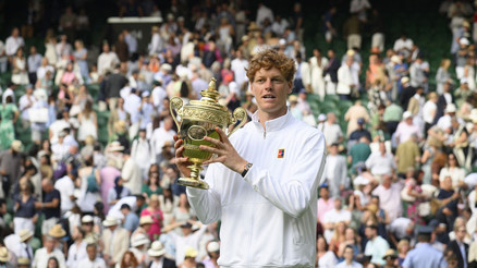 Wimbledon şampiyonu Sinner
