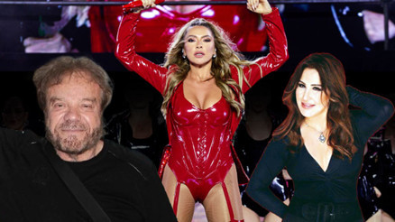 Senin tuhaf göbek-kalça danslarına mı razı olalım Harbiye şovu Hadise yarattı Senin tuhaf göbek-kalça danslarına mı razı olalım Harbiye şovu Hadise yarattı