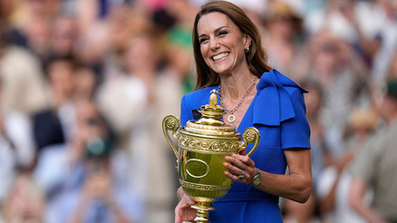 Kraliyetin Wimbledon çıkarması