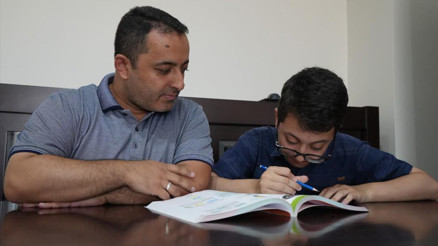 LGS birincisi engel tanımadı Günde 2 saat çalıştı şampiyon oldu: Çok fazla soru çözmektense...