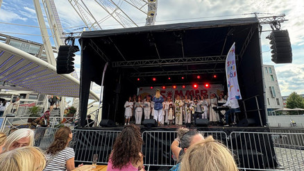 Köln çikolata festivali Türkce şarkılarla açıldı