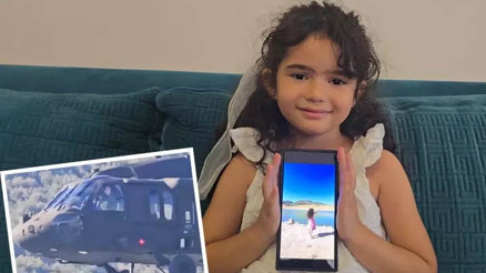 Minik Hifaya Sikorsky sürprizi... Kızım mutluluktan öpücükler atıp havlara zıpladı