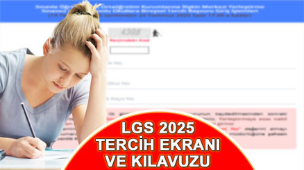 LGS TERCİH YAPMA EKRANI 2025 T.C NO İLE (E-OKUL) || Lise tercihleri nereden ve nasıl yapılır LGS tercihleri ne zaman bitecek ve LGSde kaç tercih hakkı var MEB LGS tercih kılavuzu yayınlandı
