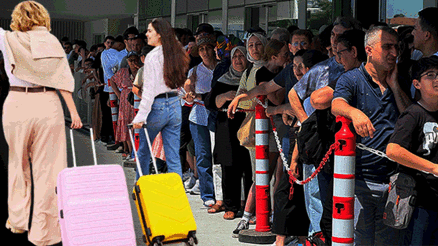 TÜİK açıkladı: Geçen yıl 2,7 milyon kişi göç etti... En çok tercih edilen il belli oldu