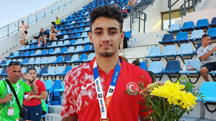 Aydınlı milli sporcu Balkan Şampiyonu oldu