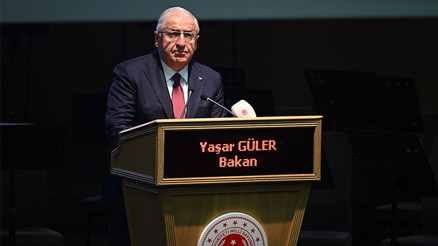 Bakan Gülerden Terörsüz Türkiye mesajı: Yarınlarımızın güvenliğini sağlamaya yönelik tarihi bir adım