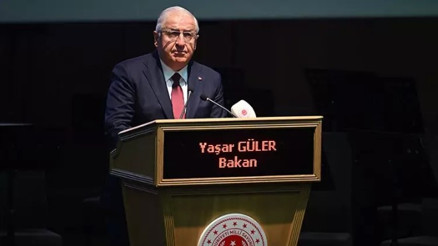 Bakan Güler’den Terörsüz Türkiye mesajı: Yarınlarımızın güvenliğini sağlamaya yönelik tarihi bir adım