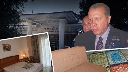 Cumhurbaşkanı Erdoğan 15 Temmuz gecesi bu otelde konaklıyordu | FETÖ saldırısının izlerine hala dokunulmadı