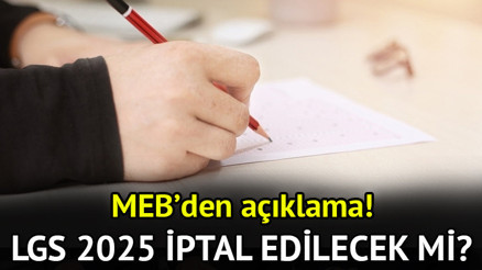 LGS 2025 iptal mi oldu, iptal olacak mı ‘Şaibe’ ve ‘usulsüzlük’ iddialarına MEB’den ve Bakan Tekinden yanıt Suç duyurusunda bulunuldu