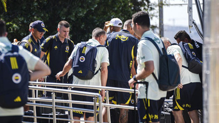 Fenerbahçe kamp için Portekiz’de
