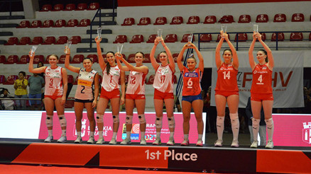 16 Yaş Altı Kız Milli Takımı, Avrupa ikincisi