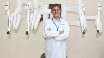 Bazekol’de horlama cerrahisinde Da Vinci Robotik Cerrahi konforu