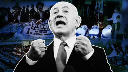 İsrailin kara gecesi: Koalisyon ortağı hükümetten çekildi İsrailin kara gecesi: Koalisyon ortağı hükümetten çekildi