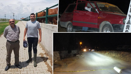 Yozgatta dehşet: Otomobilin önünü kesip tüfekle ateş açtı Muhtar ve oğlu hayatını kaybetti