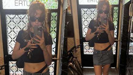 İç çamaşırı göstermek nedir (Ahsen Eroğlu)