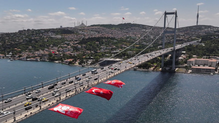 15 Temmuz Şehitler Köprüsü (Boğaziçi) bugün kapalı mı 15 Temmuz İstanbulda bugün hangi kapalı yollar kapalı İşte detaylar 15 Temmuz Şehitler Köprüsü (Boğaziçi) bugün kapalı mı 15 Temmuz İstanbulda bugün hangi kapalı yollar kapalı İşte detaylar