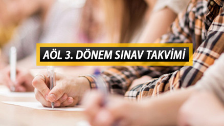 Açık Lise 3. dönem sınavları bu hafta mı, ne zaman, hangi gün yapılacak AÖL oturumları saat kaçta başlayacak MEB AÖL sınavı oturum günü ve tarihi 2025