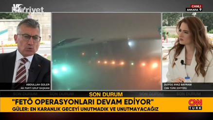 AK Partili Abdullah Güler: PKK’nın silah bırakması devam edecek