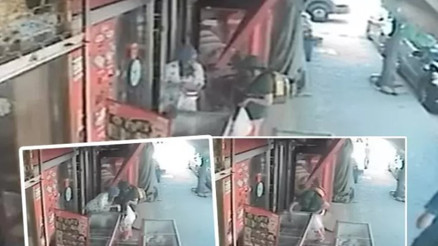 Avcılar’da dondurma çalarken yakalandı, geri verip tekrar çaldı