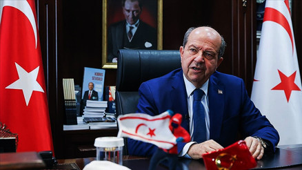 KKTC Cumhurbaşkanı Tatar New Yorka gitti: Rum tarafı gerginliği artırdı