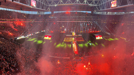 RAMS Park, Guinness Rekorlar Kitabına girdi