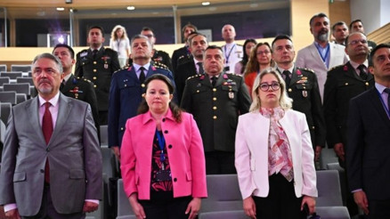 NATO Karargahında 15 Temmuz şehitleri için anma töreni düzenledi